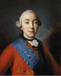Portrait of Grand Duke Piotr Fiodorovich - Hermitage